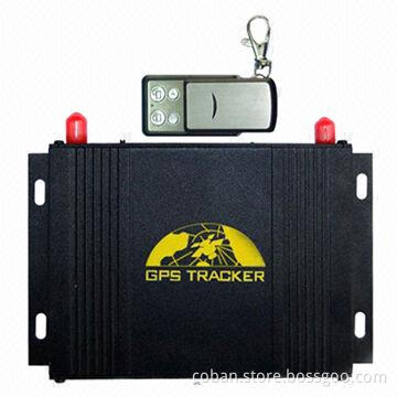 Vehicle/Car GPS Tracker with Dual SIM Card and Camera